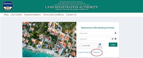 lra's eserbisyo web portal|How To Check Land Title Online in the Philippines .
